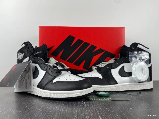Reps TBK (2023) 1 85 Retro BQ4422-001 White High Black Jordan 0729